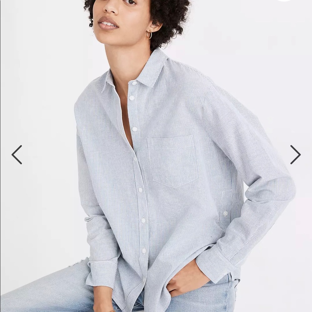 Over-Sized Ex-Boyfriend Shirt